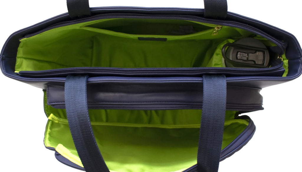 The Classic Navy Tote