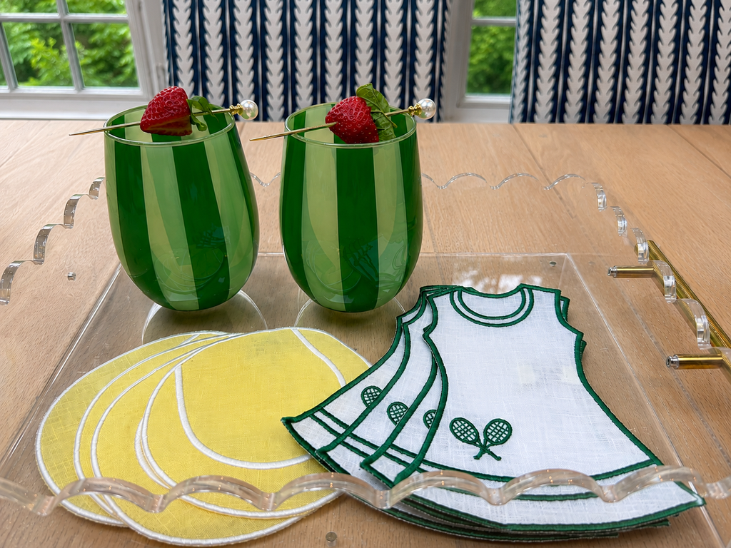 Tennis Dress Cocktail Napkins