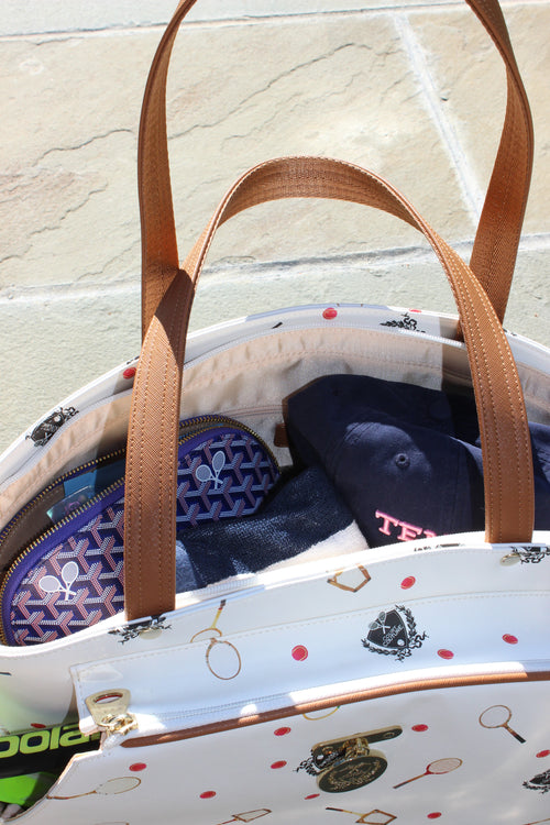 Club Monogram Tote
