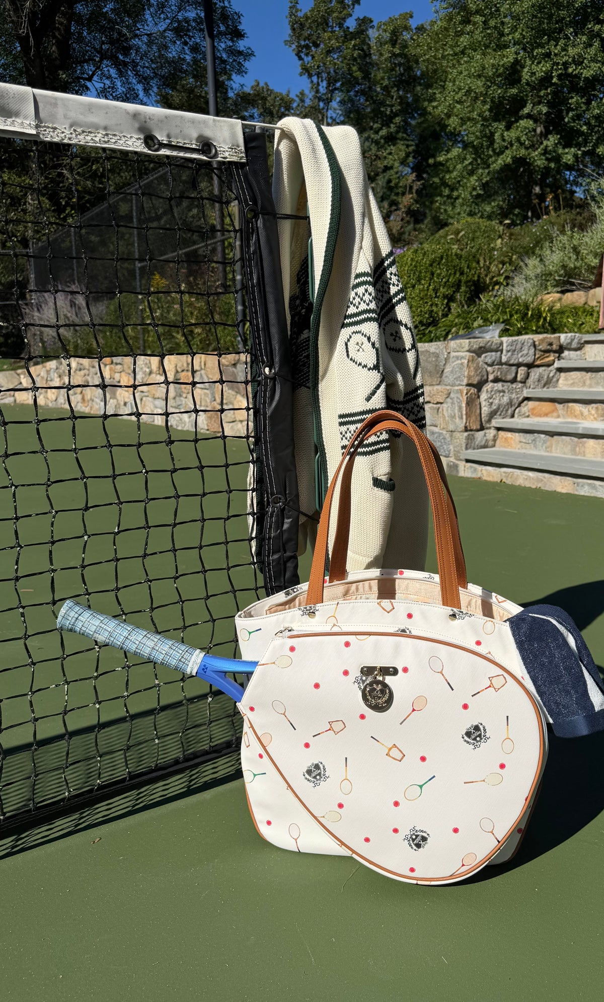 Club Monogram Tote
