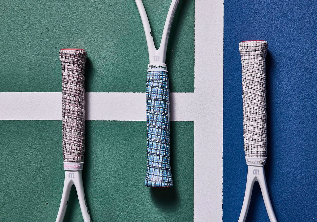 Racquet Upgrade | Designer Tennis Overgrips