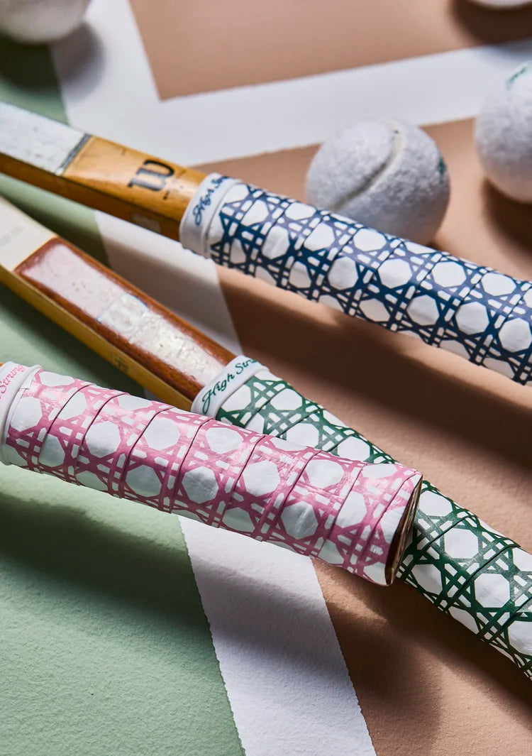 Racquet Upgrade | Designer Tennis Overgrips