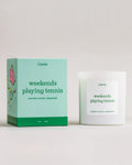 Tennis Reset Candle