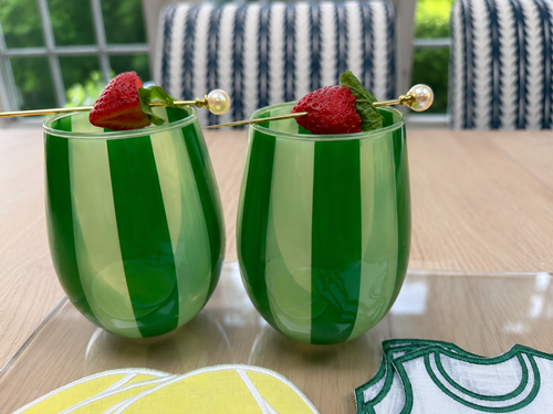 Club Stripe Glasses