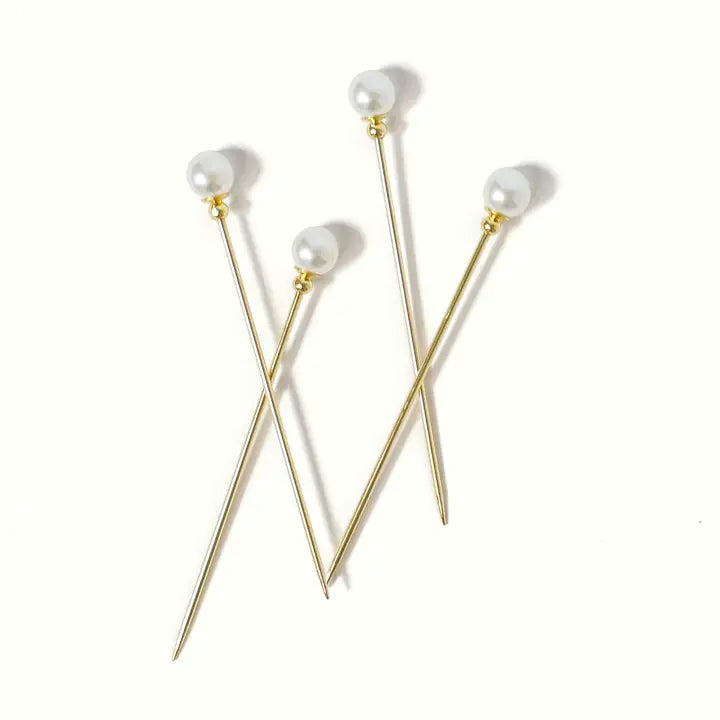 Pearl Cocktail Picks