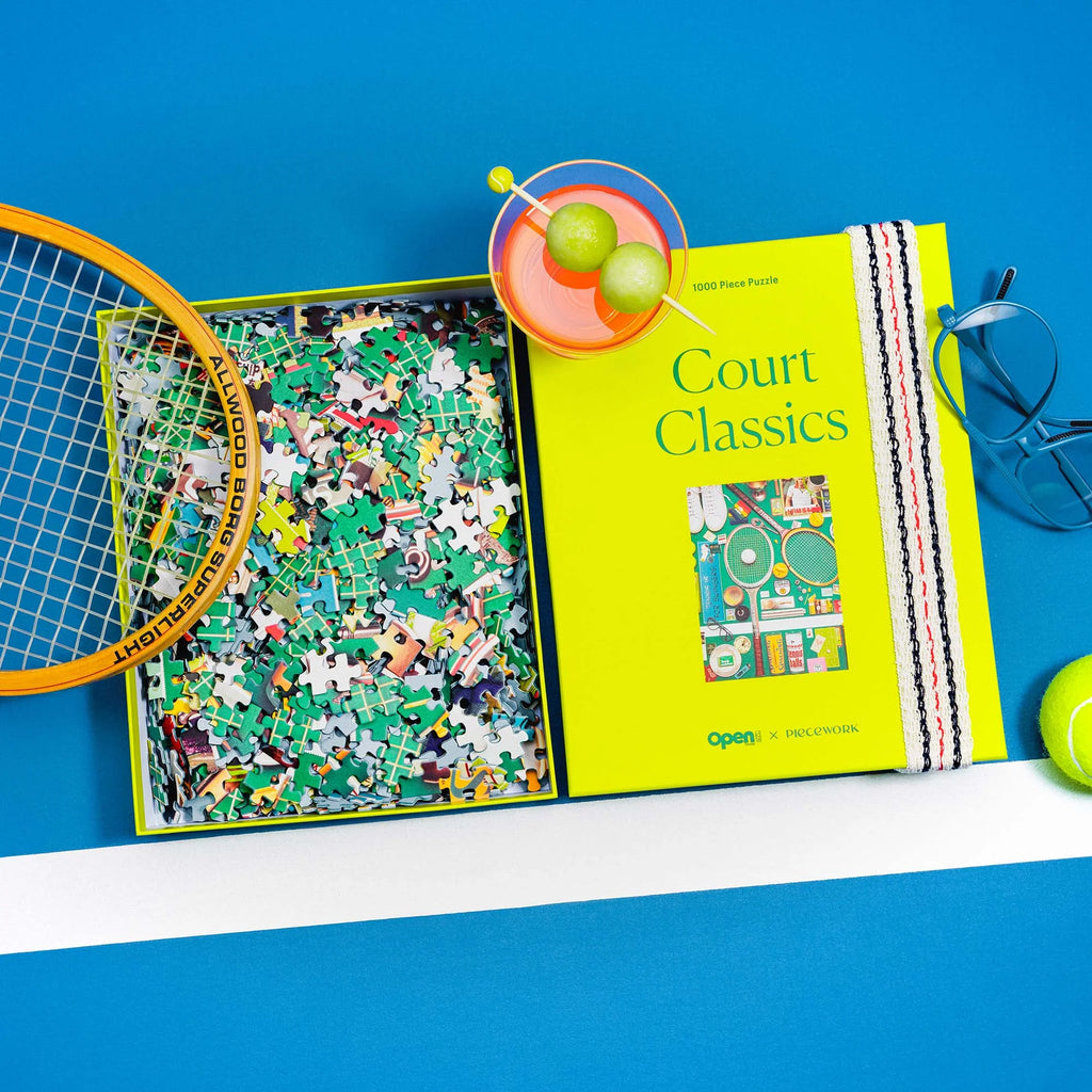 Court Classics | 1000-Piece Tennis Puzzle